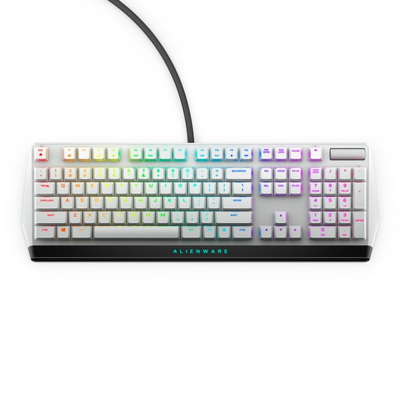 Alienware Low Profile RGB Mechanical Gaming Keyboard AW510K Lunar Light Alienware Low Profile RGB Mechanical Gaming Keyboard AW510K Lunar Light